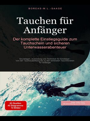 cover image of Tauchen für Anfänger